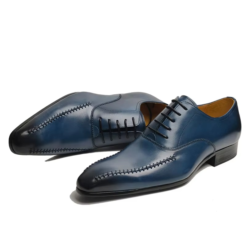Sepatu Kulit Asli Pria Mewah B - Men'S Formal Wear For Office ulasan dan harga