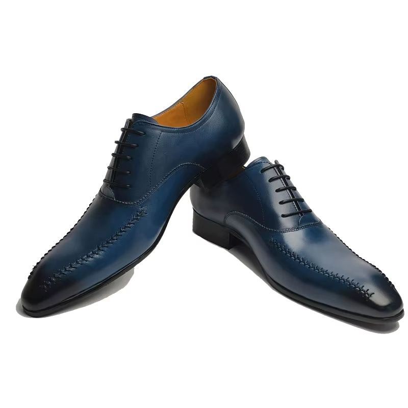 Sepatu Kulit Asli Pria Mewah B - Men'S Formal Wear For Office ulasan dan harga