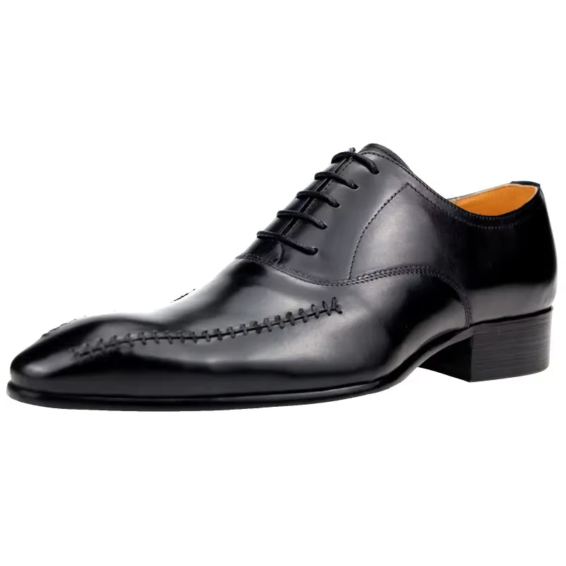 Sepatu Kulit Asli Pria Mewah B - Men'S Formal Wear For Office ulasan dan harga