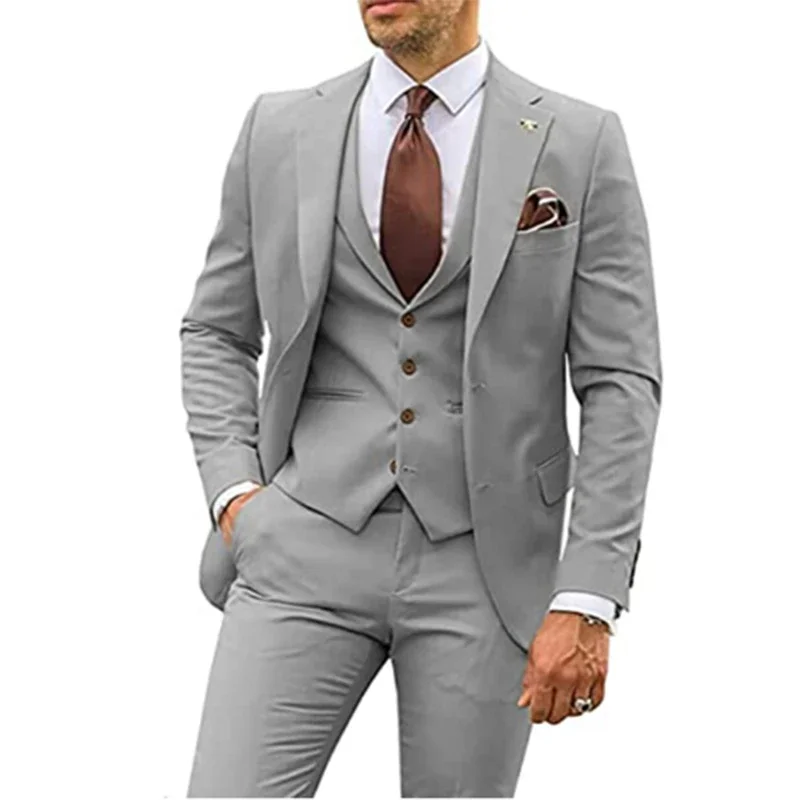 Setelan Pria untuk Pernikahan  - Men Formal Party Wear Dress ulasan dan harga