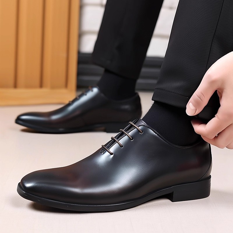 Sepatu Oxford Wholecut Pria Ku - Men'S Formal Wear For Office ulasan dan harga