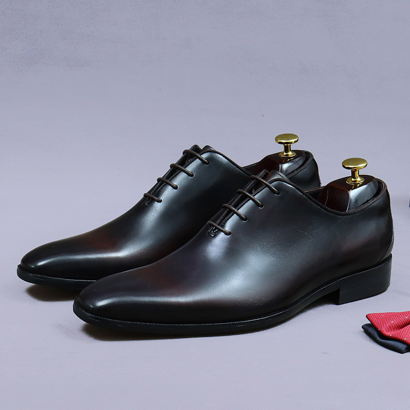 Sepatu Oxford Wholecut Pria Ku - Men'S Formal Wear For Office ulasan dan harga