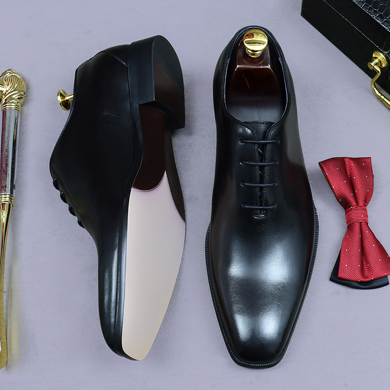 Sepatu Oxford Wholecut Pria Ku - Men'S Formal Wear For Office ulasan dan harga