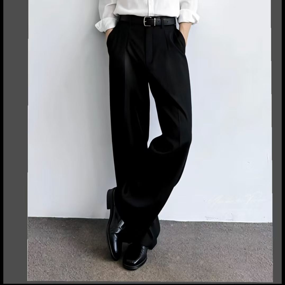 Celana Panjang Pria Tipis Puti - Men Formal Wear Summer ulasan dan harga